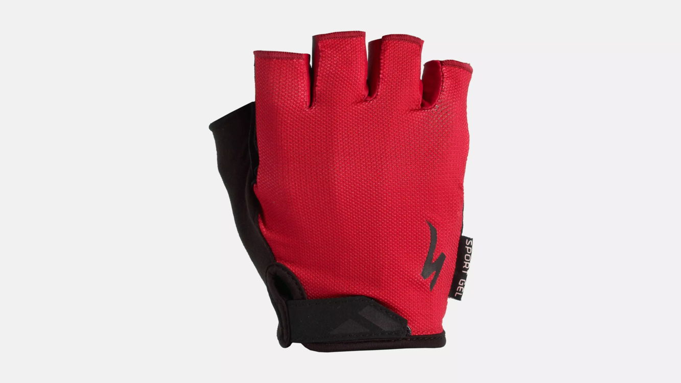 67023-1623 Велоперчатки Specialized BG SPORT GEL GLOVE SF VIVRED M