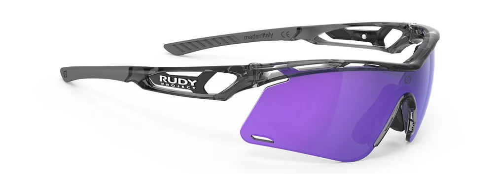 SP784257-0000 Велоочки Rudy Okulary Rudy Project TRALYX + SLIM CRYSTAL ASH - M
