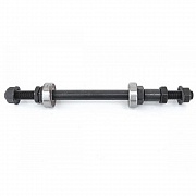 Ось заднего колеса SF-AX07 REAR AXLE 3/8*145 (SF-A217R, чёрный)
