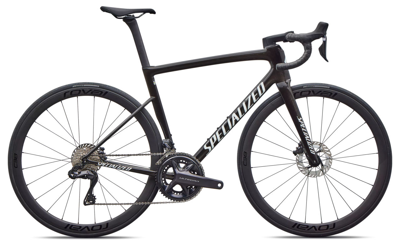 94926-3058 Велосипед Specialized TARMAC SL8 EXPERT DI2 METOBSD/REDPRL/WHT 58