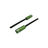 Наконечник оплётки троса тормоза JAGWIRE BOT061EJ (зелёный, 50 шт.)