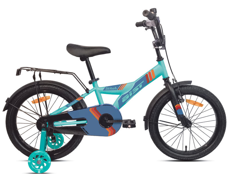 Велосипед AIST STITCH 16 16  синий 2025 4810310036318, Страна производства: Республика Беларусь