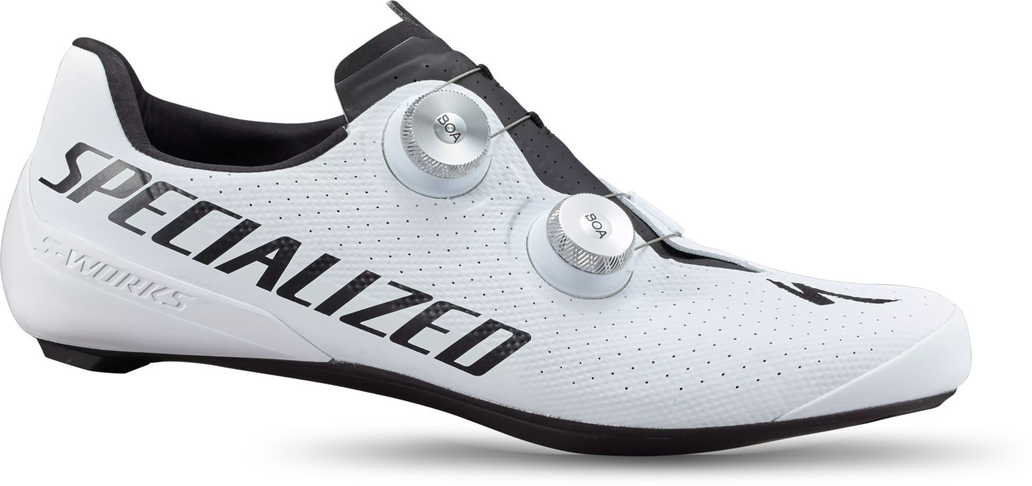 61022-0645 Велотуфли Specialized SW TORCH RD SHOE WHT TEAM 45
