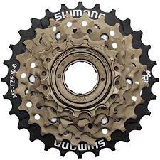 Трещотка Shimano TZ500, 6ск, 14-28, с защитой