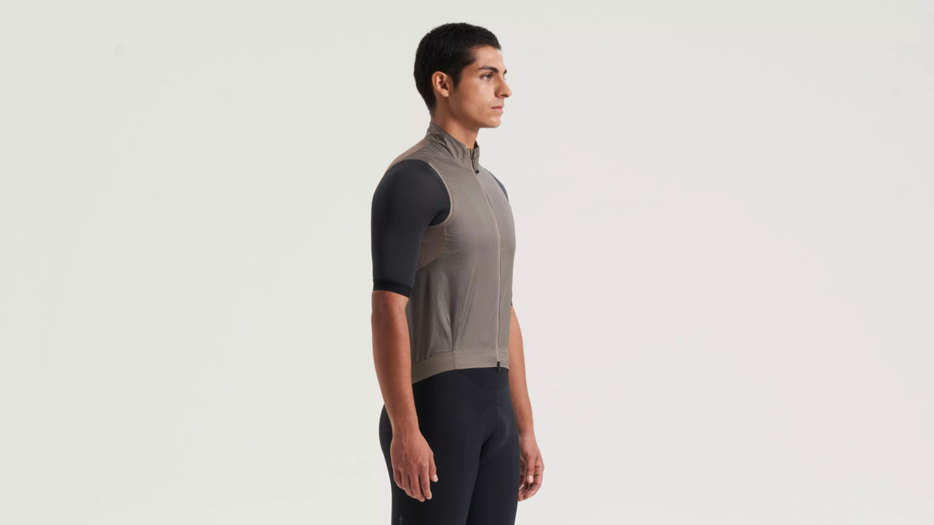 64425-0214 Жилет мужской Specialized PRIME WIND VEST MEN GUN L