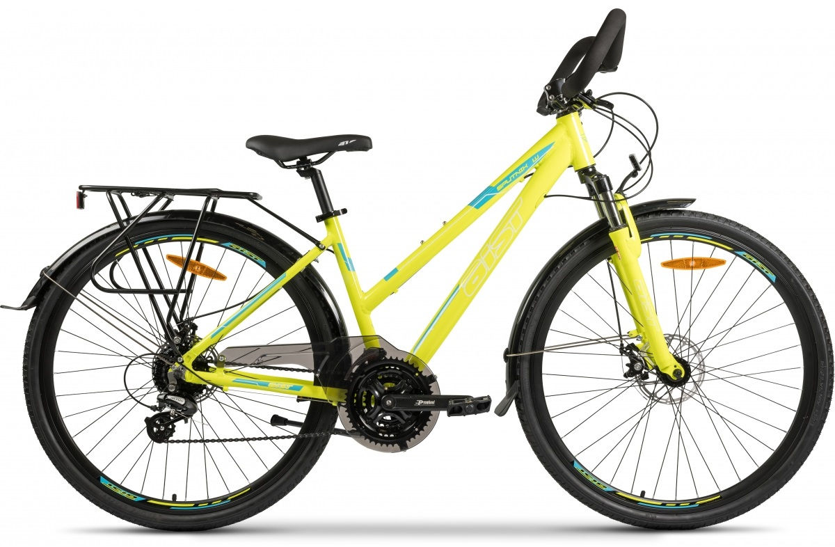 Велосипед AIST Sputnik 1.1W 28 19,5 желтый 20254810310037698, Страна производства: Республика Беларусь