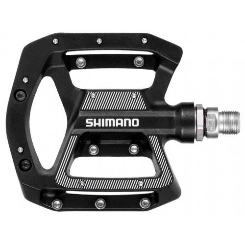 Педали Shimano, GR500, топталки, цв. черный