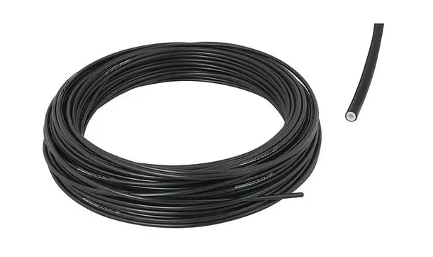 423873 Шланг для гидравлического тормоза FORCE, 2,1x5мм, совместим с Shimano BH-90 и AVID/SRAM, черн