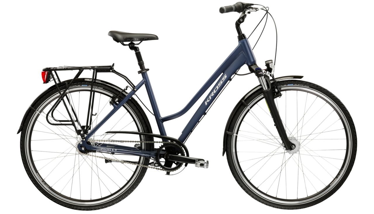Велосипед KROSS Trans 6.0 D 28 L gra_sre m KRTR6Z28X19W008811