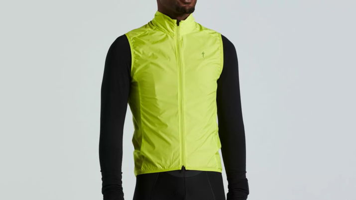  64421-2102 Жилет TM Specialized HYPRVIZ SL PRO WIND VEST MEN S