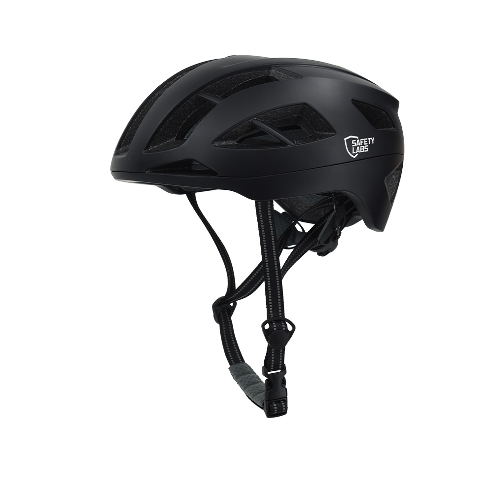 Велошлем Safety Labs X-Eros 2.0 Size: L (57-61cm) Matt Black, GTIN: 8015931030417 /Израиль/