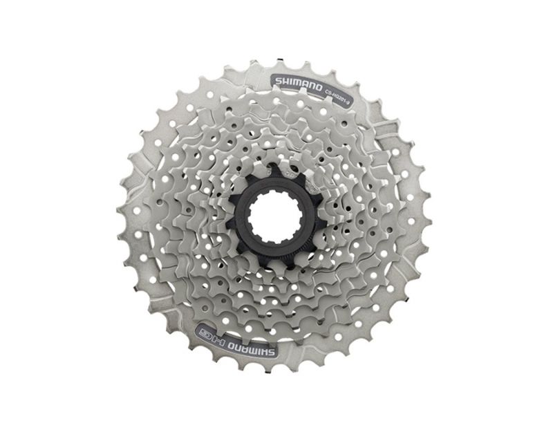 Кассета Shimano, HG201, 9ск., 11-34  цв.сереб.