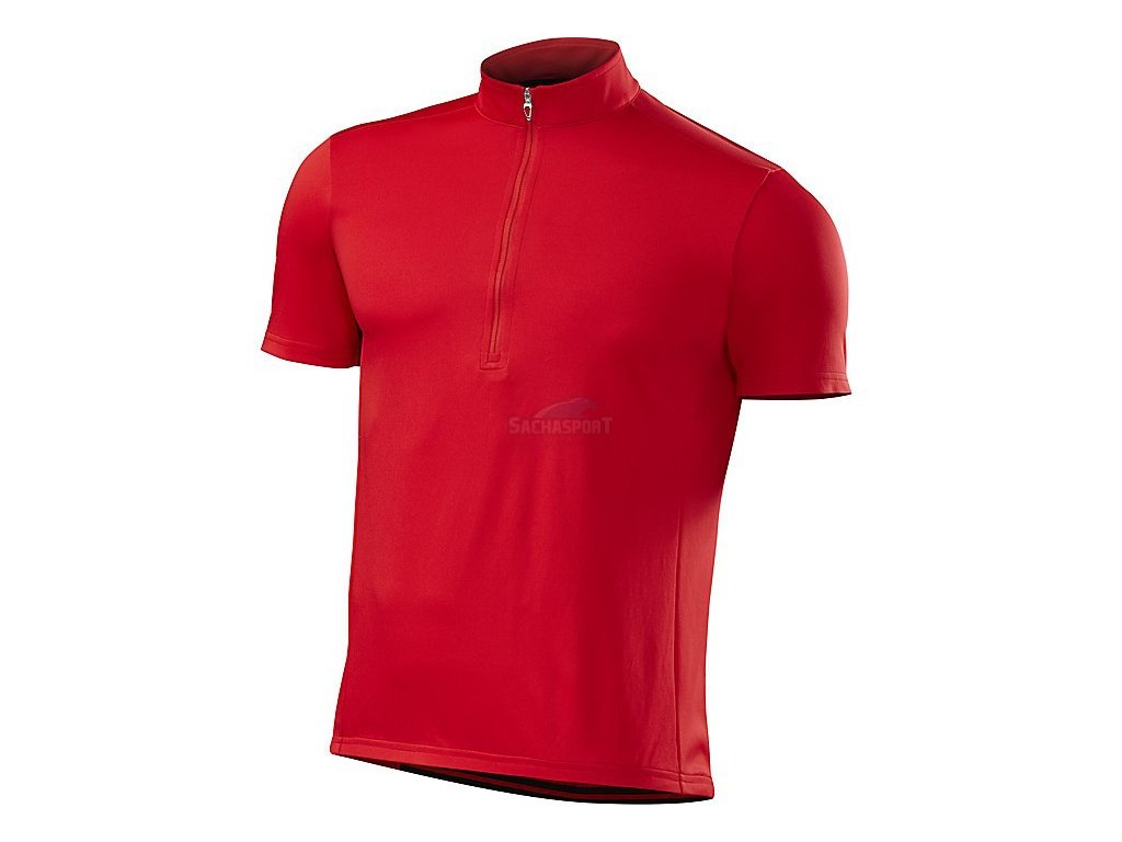 /64116-4444 ДЖЕРСИ (ТОЛСТОВКИ) МУЖСКИЕ ТРИКОТАЖНЫЕ, РАЗМЕР L RBX JERSEY SS RED L