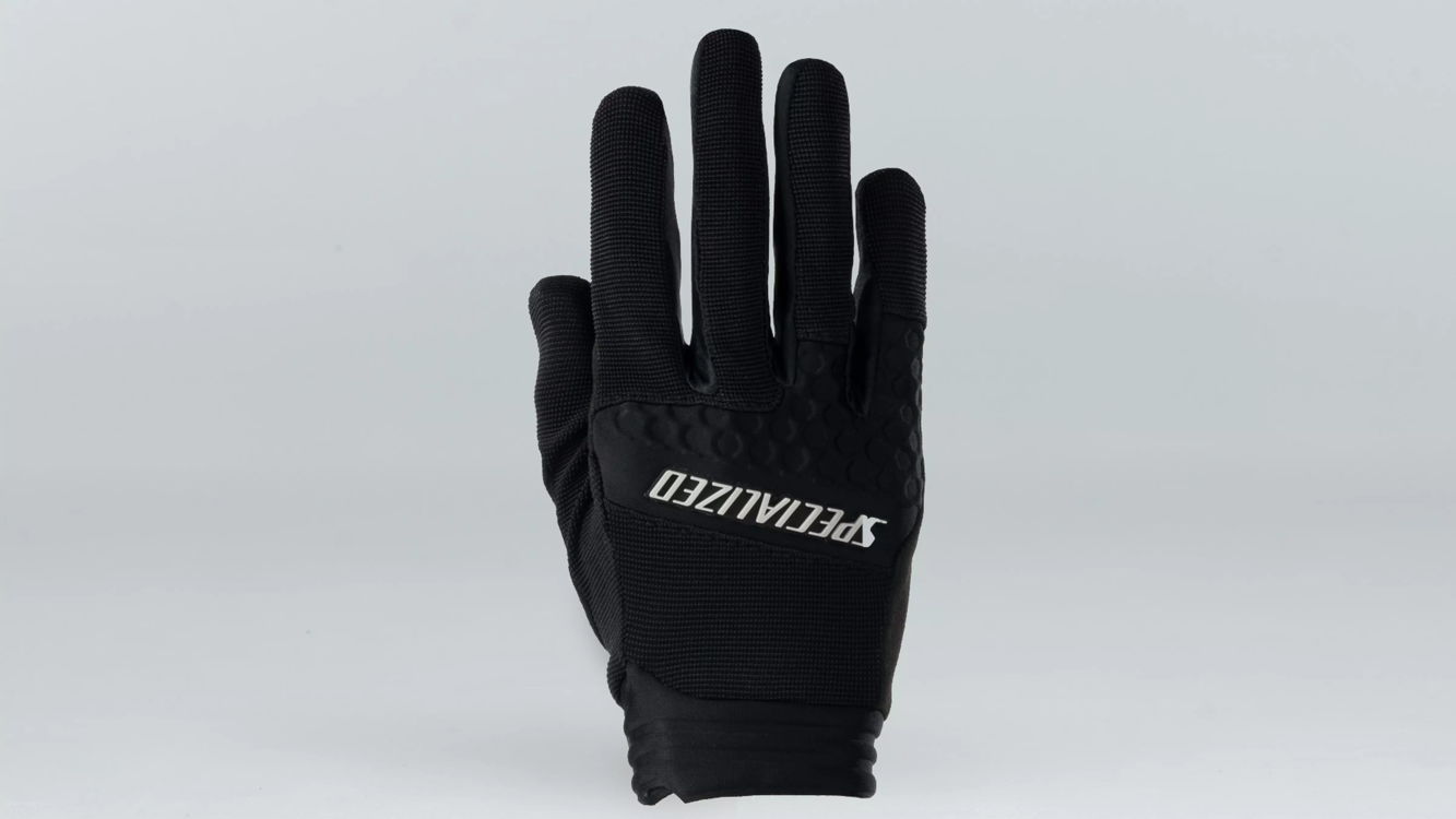 67121-4406 Велоперчатки Specialized TRAIL SHIELD GLOVE LF MEN BLK XXL