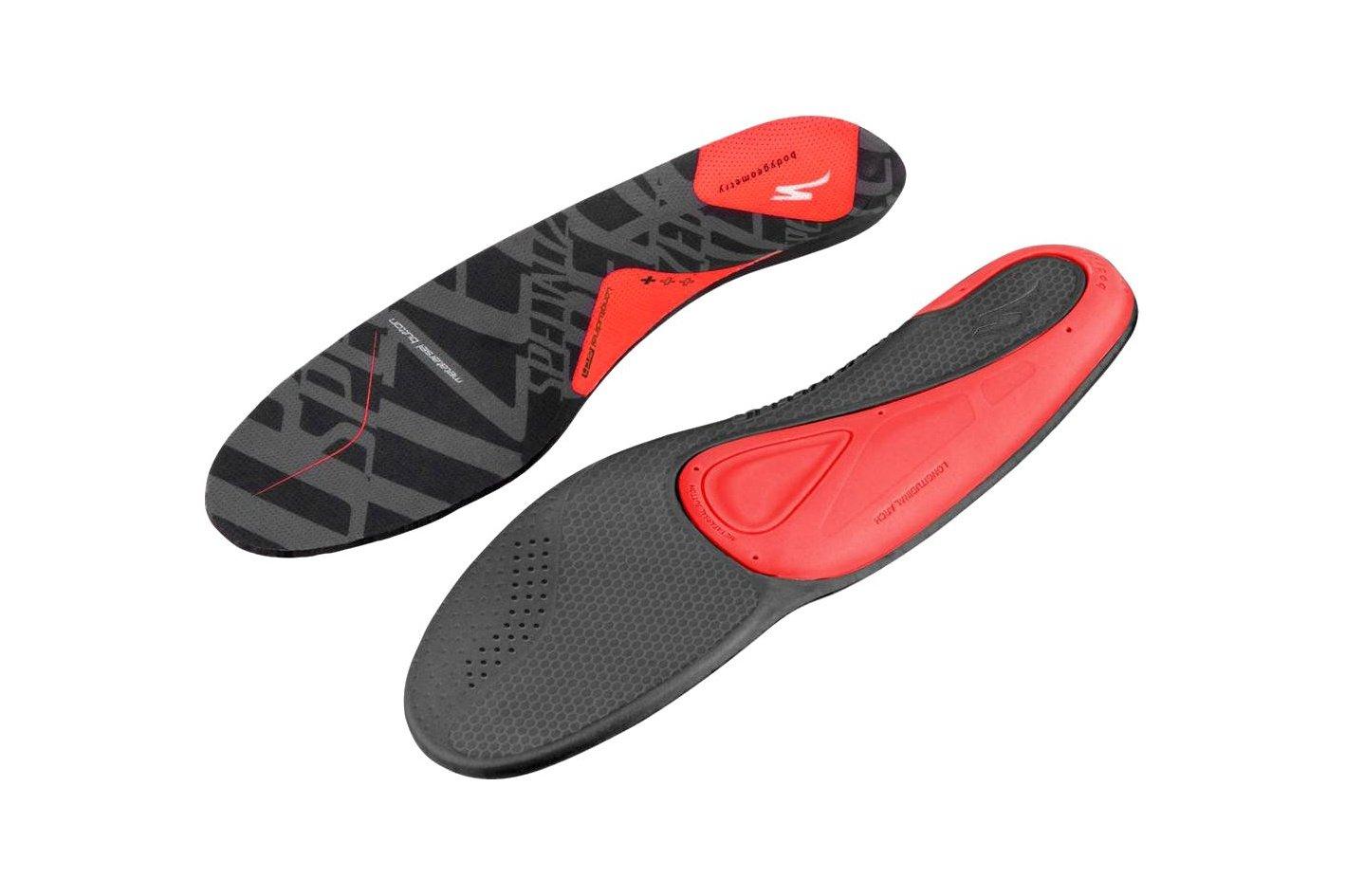 613E-9346Стельки в велотуфлиBG SL FOOTBED + RED 46-47