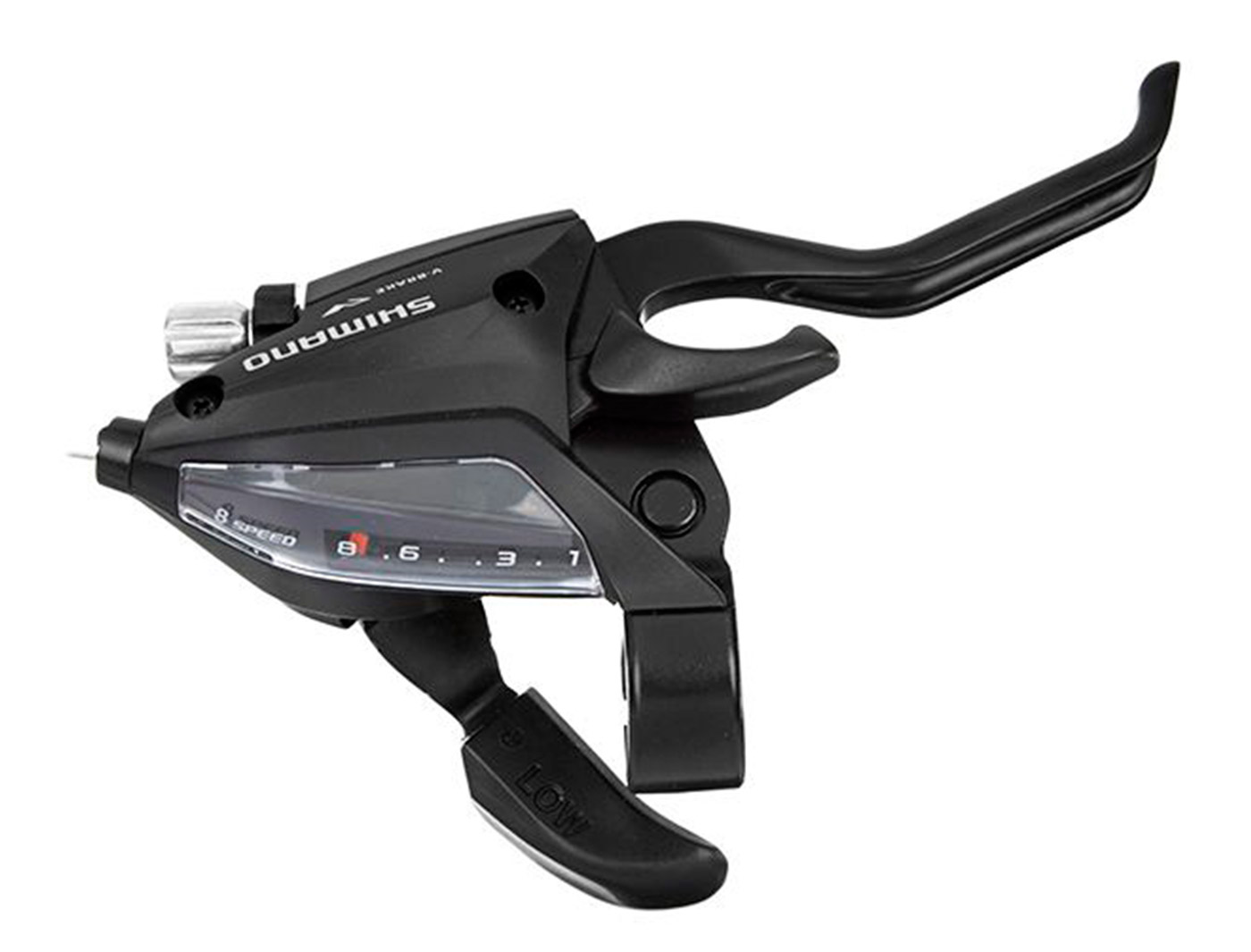 Шиф/Тор р. Shimano Tourney, EF500, прав, 8ск, тр., цв. черный (РФ)