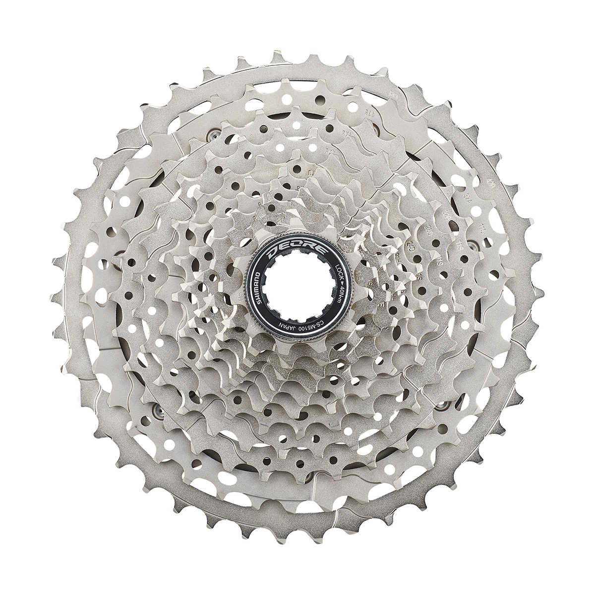 Кассета Shimano Deore, M5100, 11ск., 11-42T