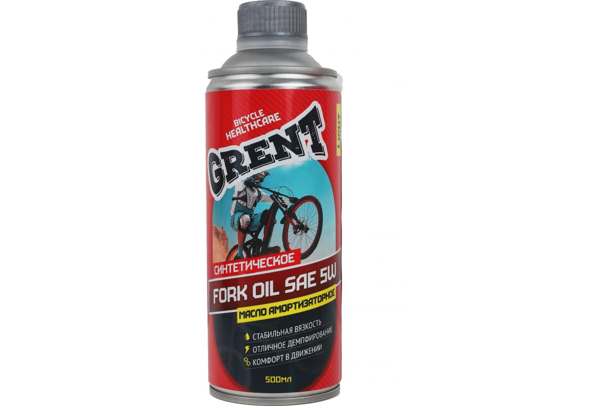 GRENT Масло амортизаторное 5W 500мл