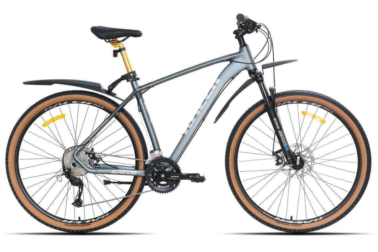 Велосипед Racer Legion 29 темно-серый, логотип серебро 2026 рост 20