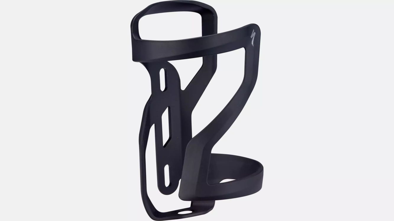 43020-2114 Флягодержатель Specialized ZEE CAGE II SIDE LOADING RIGHT DT MATTE BLK