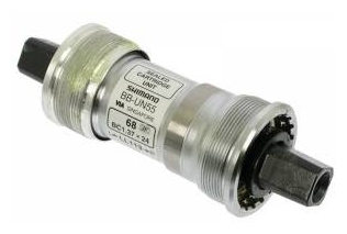 Каретка Shimano, UN26, 68/127MM, с болтами, б/уп.
