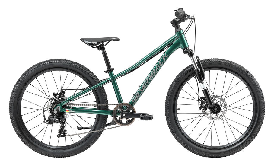 Велосипед SILVERBACK Spyke B EMERALD GREEN 24''