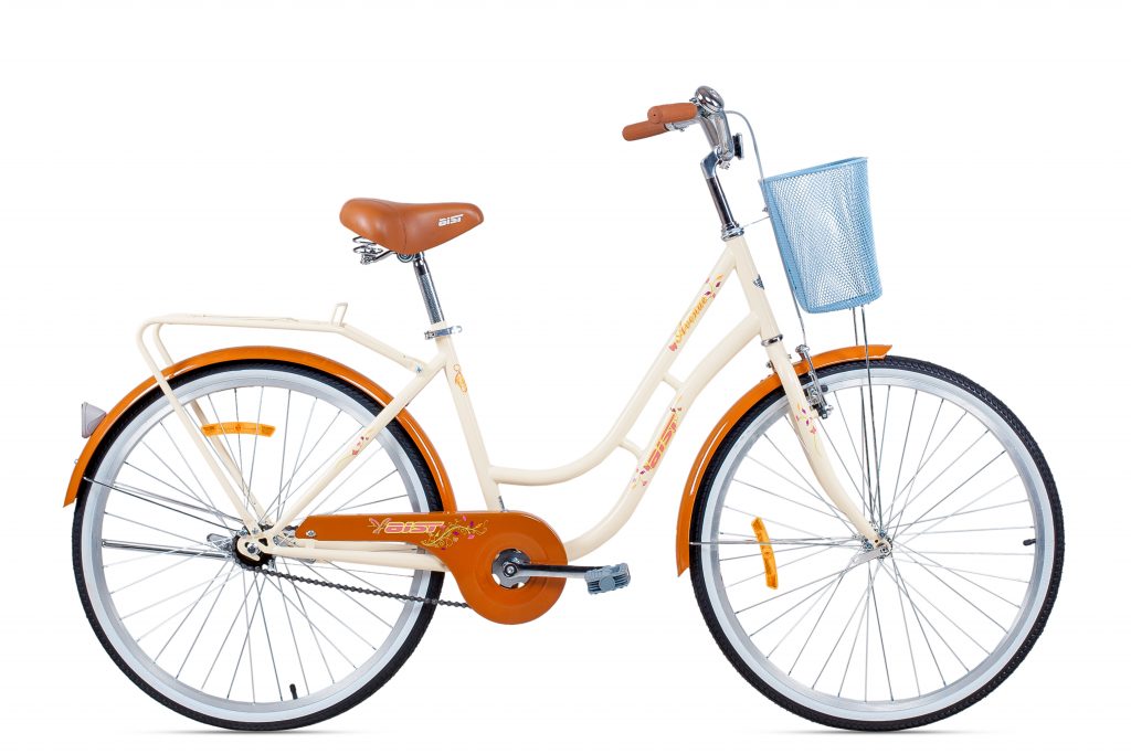 Велосипед AIST  Avenue 26  бежевый 2021 4810310013500, Страна произв-ва: Республика Беларусь