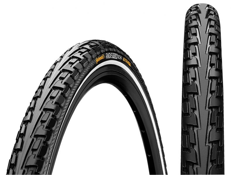 0101160 Велосипедная покрышка Continental, 28x1.75 (47-622), RIDE Tour Reflex, 3/180Tpi, 900гр. /Инд
