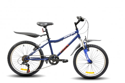 Велосипед Racer Turbo 20 1,0 синий 2020 рост 12