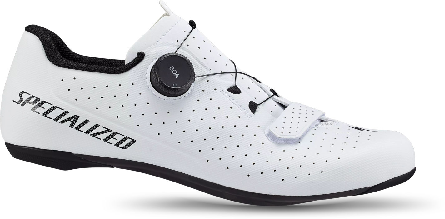 61023-3345 Велотуфли Specialized TORCH 2.0 RD SHOE WHT 45