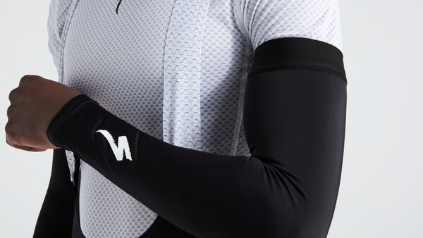 64322-5505 Утеплители на руки Specialized LOGO ARM COVER BLK XL