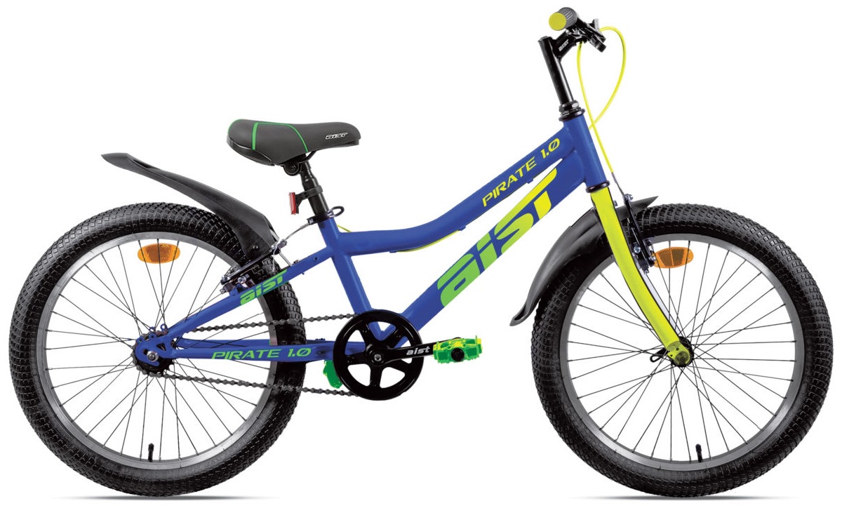 Велосипед AIST Pirate 1.0 20  синий  2026 4810310040780, Страна производства: Республика Беларусь