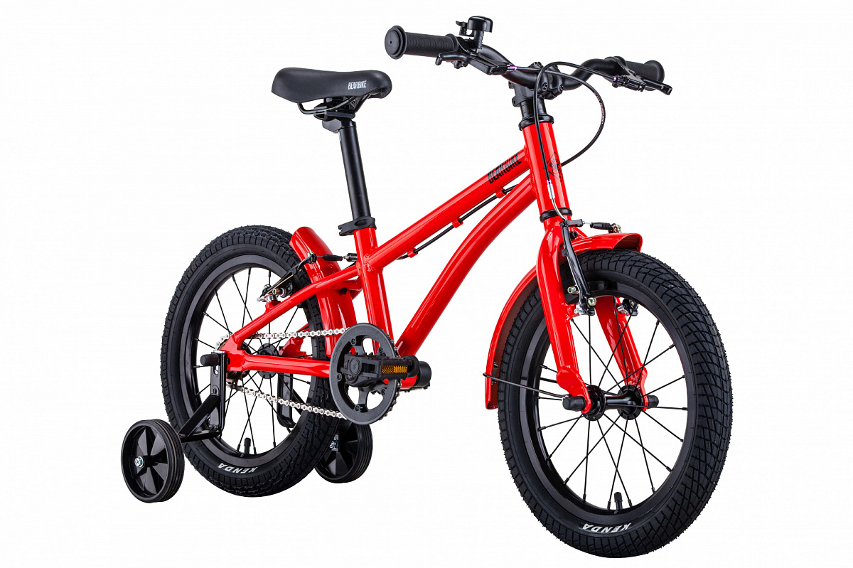 велосипед BEAR BIKE KITEZ 16 (16") красный /8712003000, RBKB0Y6G1001