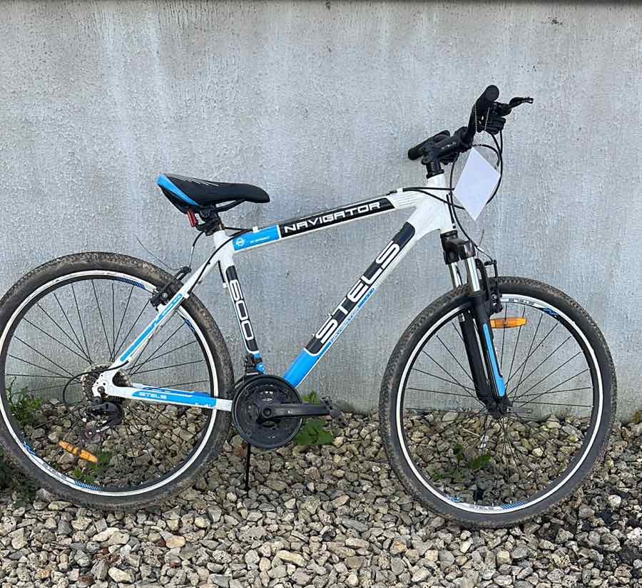 БУ велосипед Stels Navigator 600 26" белый 19 2026