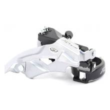 Перек-ль передний Shimano Altus, M370, ун. тяга, ун. хомут, 3x9ск, уг.:63-66 (РФ)