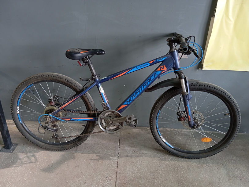 БУ велосипед Novatrack Lumen 24" 13 рама