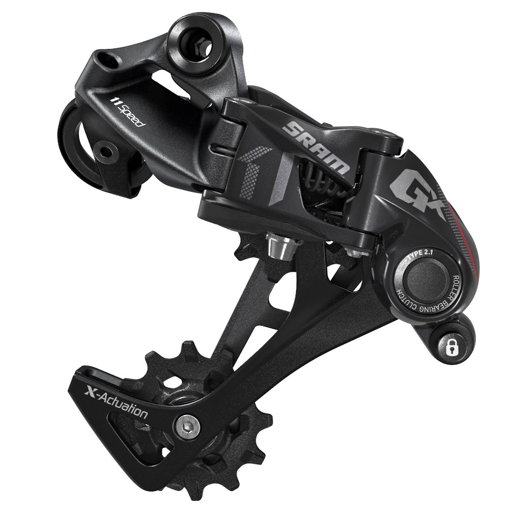 00.7518.081.000 Переключатель задний Sram GX 11ск, черный