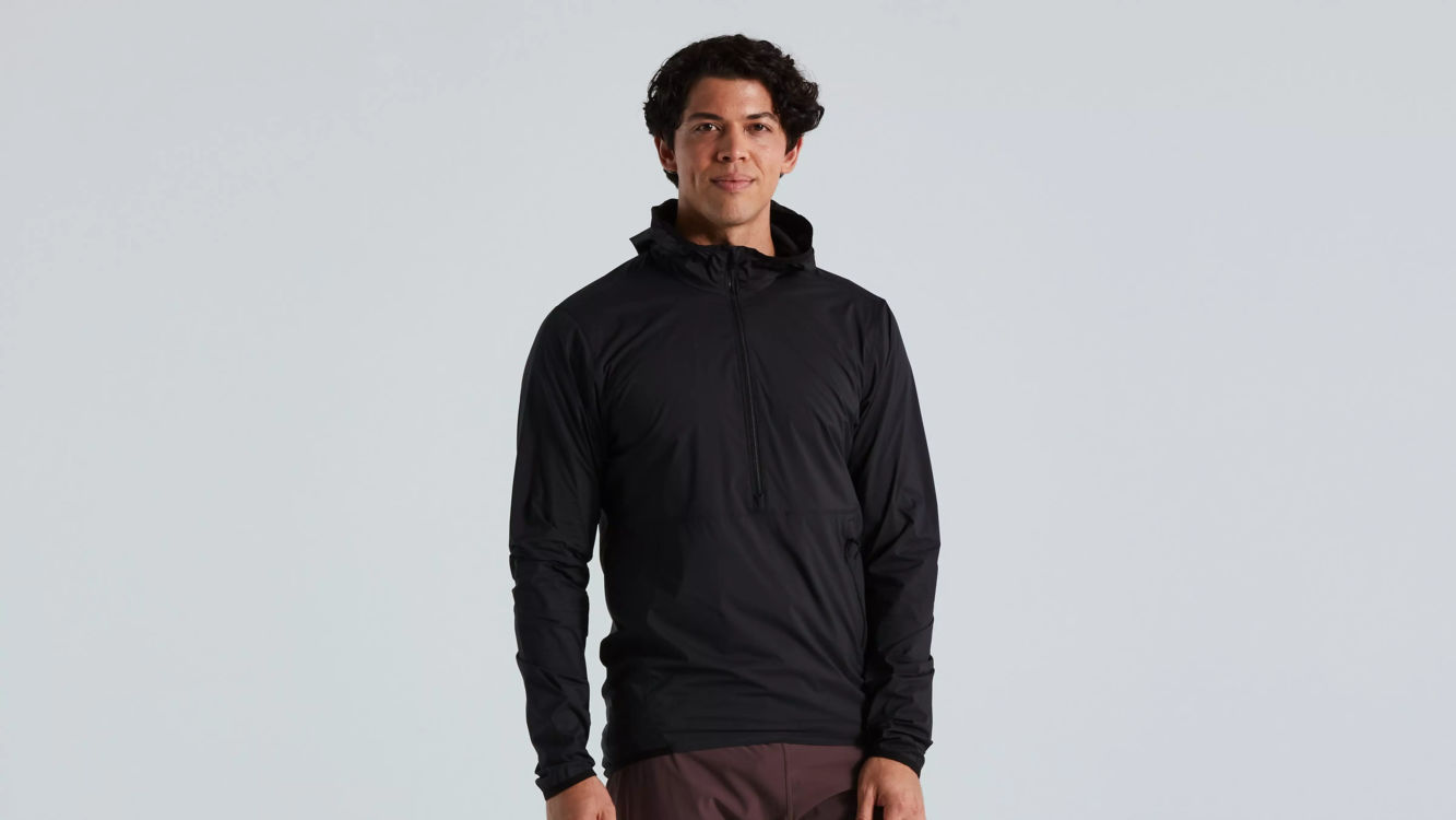 64421-8523 Ветровка Specialized TRAIL WIND JACKET MEN BLK M