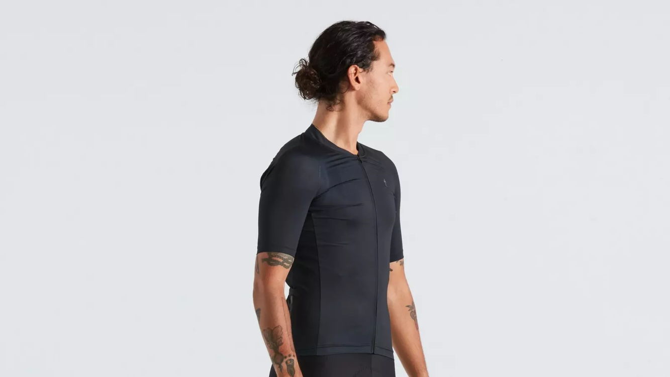 64022-6202 Джерси SL SOLID JERSEY SS MEN BLK S