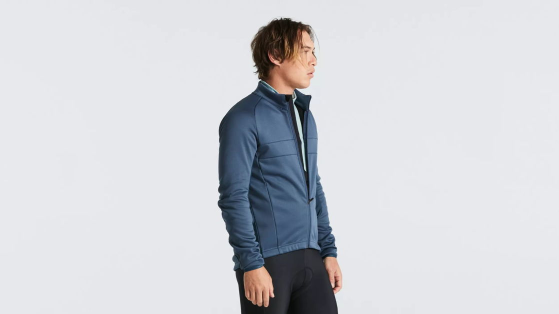  64423-3204 ЖАКЕТ TM Specialized RBX COMP SOFTSHELL JACKET MEN CSTBLU L