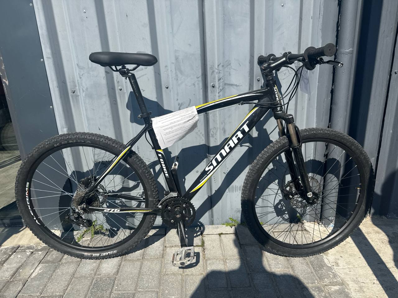 БУ Велосипед Smart Force 27.5 черный 2026