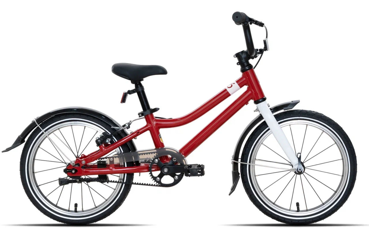 Велосипед MEET 16" Bloom красный 2026