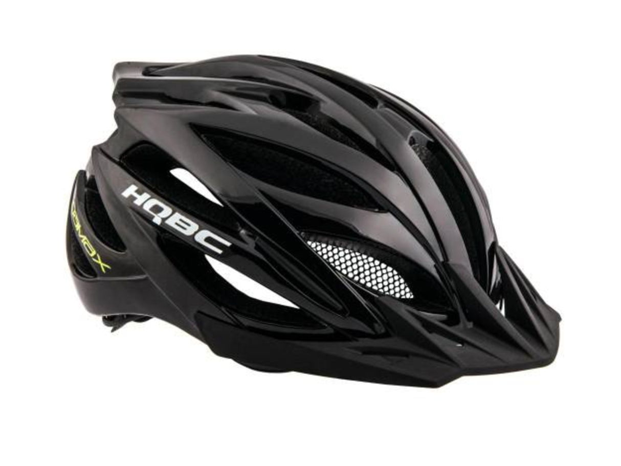 Q090379M Шлем HQBC, QAMAX Black, р-р 55-58 /Китай/
