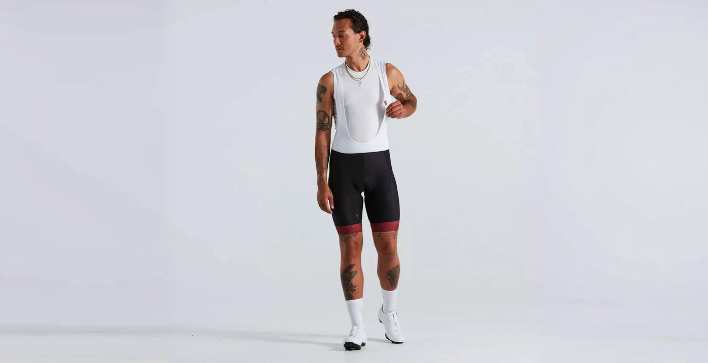64522-1314 Велокомбинезон Specialized RBX LOGO BIB SHORT MEN MRN L