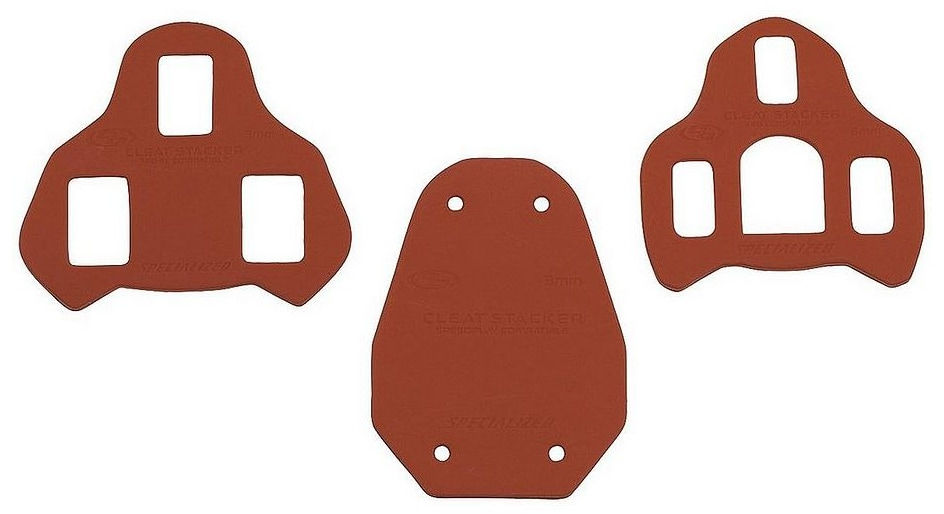  61318-9045Пластиковые проставки под шип для велообувиBG CLEAT STACKER 20PK SPD SL
