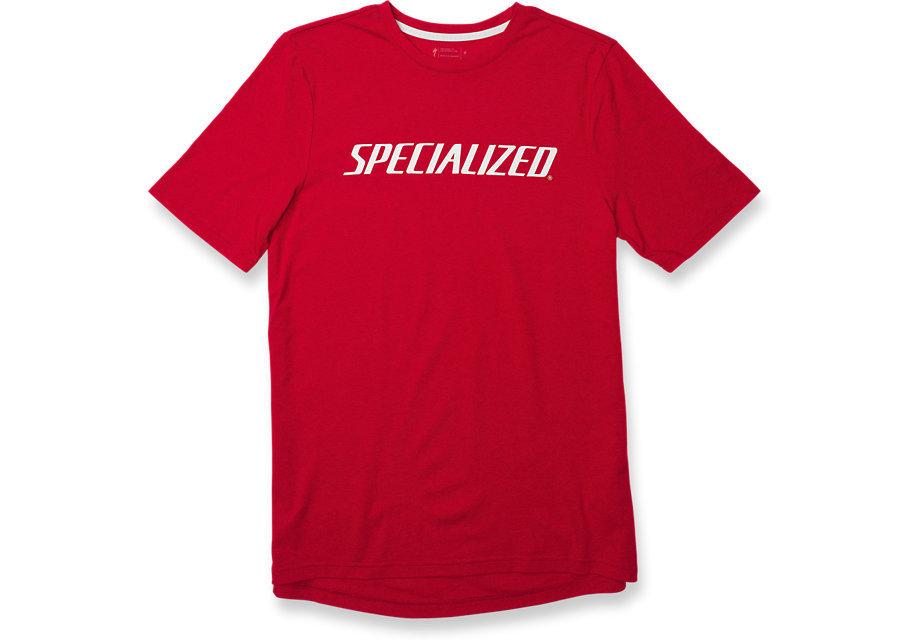 64618-8624Толстовка - "Specialized"STANDARD TEE WORDMARK RED HTHR/WHT L