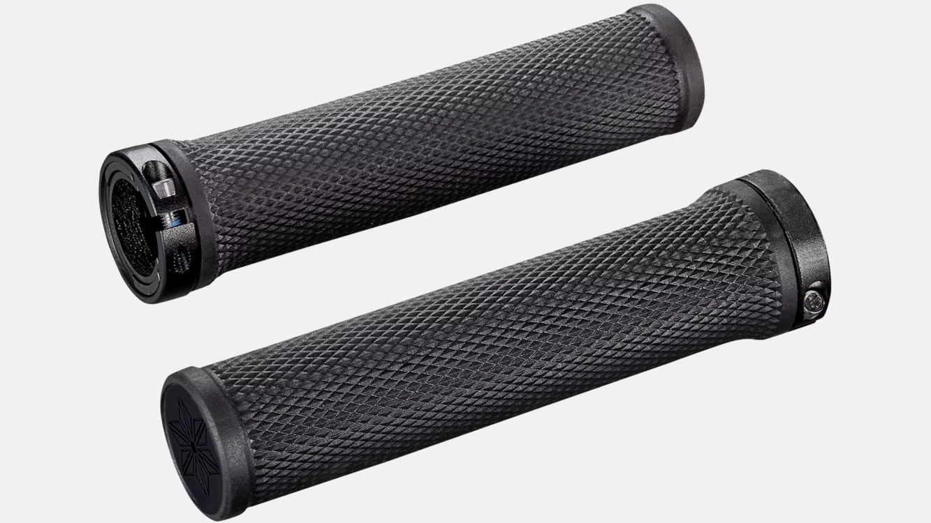 25522-0010 Грипсы велосипедные Specialized DIAMOND KUSH GRIP BLK/STAR
