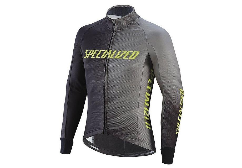  644-85593ДжерсиELEMENT RBX COMP LOGO FAZE JACKET GRY/BLK/YEL M