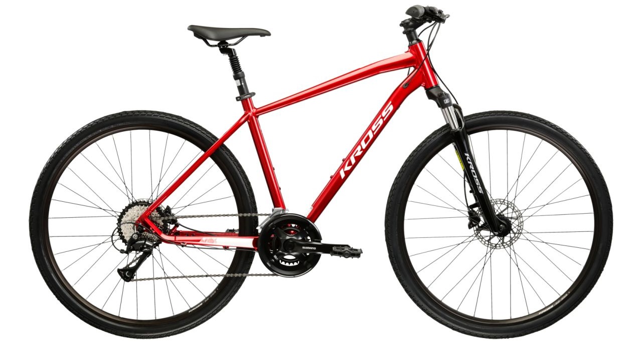 Велосипед KROSS Evado 4.0 M 28 XL bor_bia p KREV4Z28X23M008938