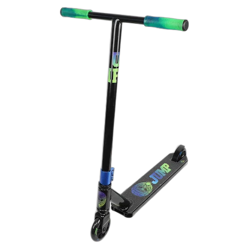 Самокат JUMP черный нео